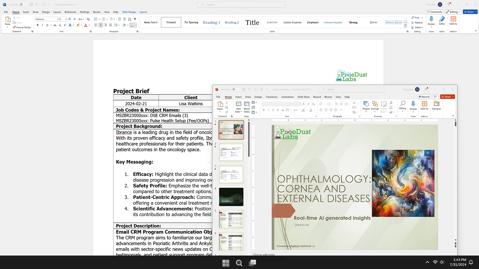 Document Generation